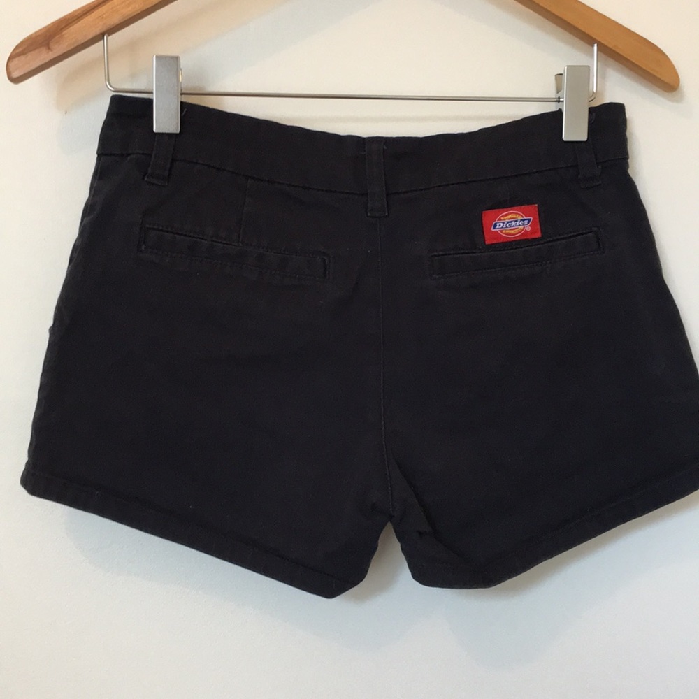 Dickies navy short shorts